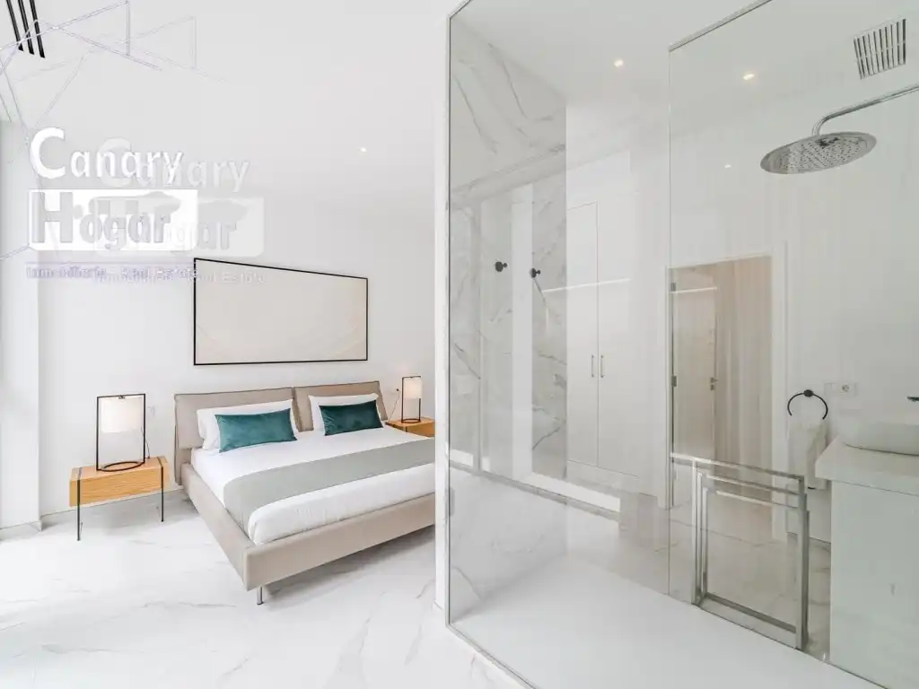Habitación de Ático en venta en Santiago del Teide con Jardín privado y Piscina