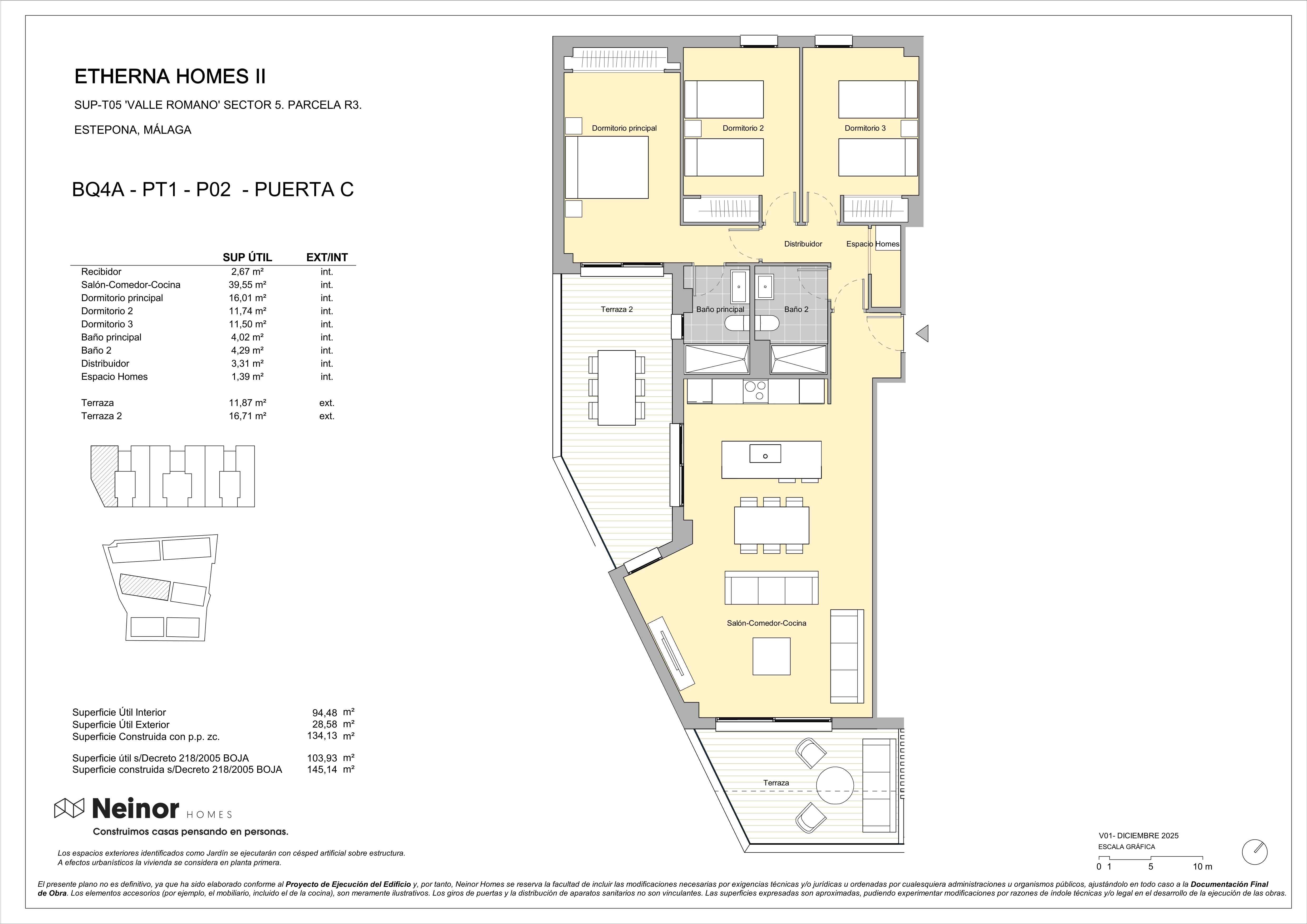 Pis en venda a   Calle Villa Borguese, Valle Romano Golf