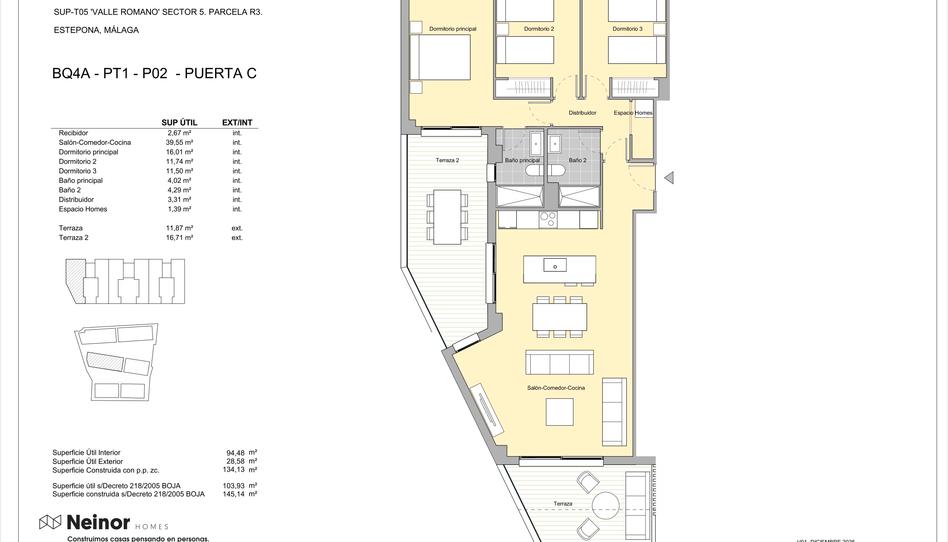 Foto 1 de Pis en venda a   Calle Villa Borguese, Valle Romano Golf, Málaga