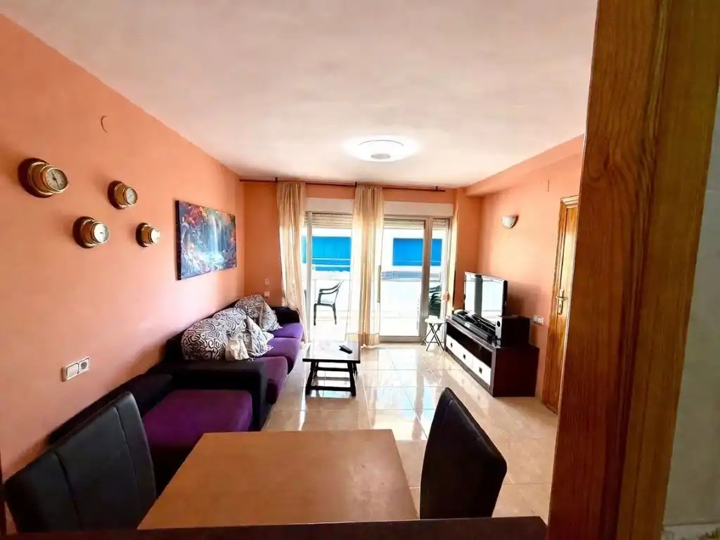Sala de estar de Apartamento en venta en Benicasim / Benicàssim
