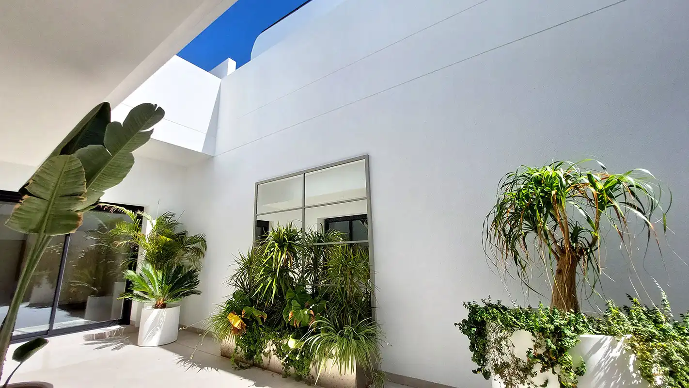 Vista exterior de Casa o chalet en venta en Rojales con Aire acondicionado, Calefacción y Jardín privado