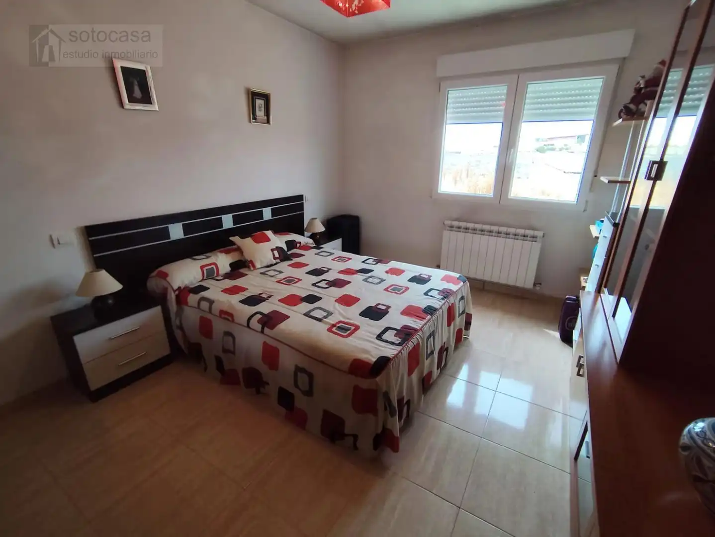 Bedroom of Detached homes for sale in Esguevillas de Esgueva  with Heating, Terrace and Furnished