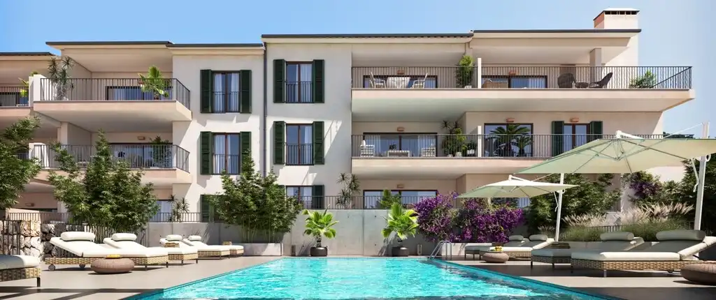 Apartment mit Pool zum Verkauf in Capdepera Poble, imagen 4