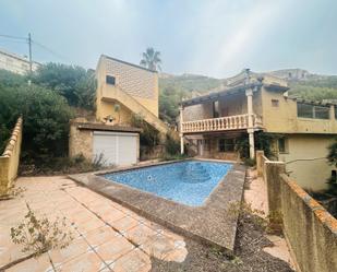 Vista exterior de Casa o xalet en venda en Dénia amb Terrassa, Piscina i Balcó