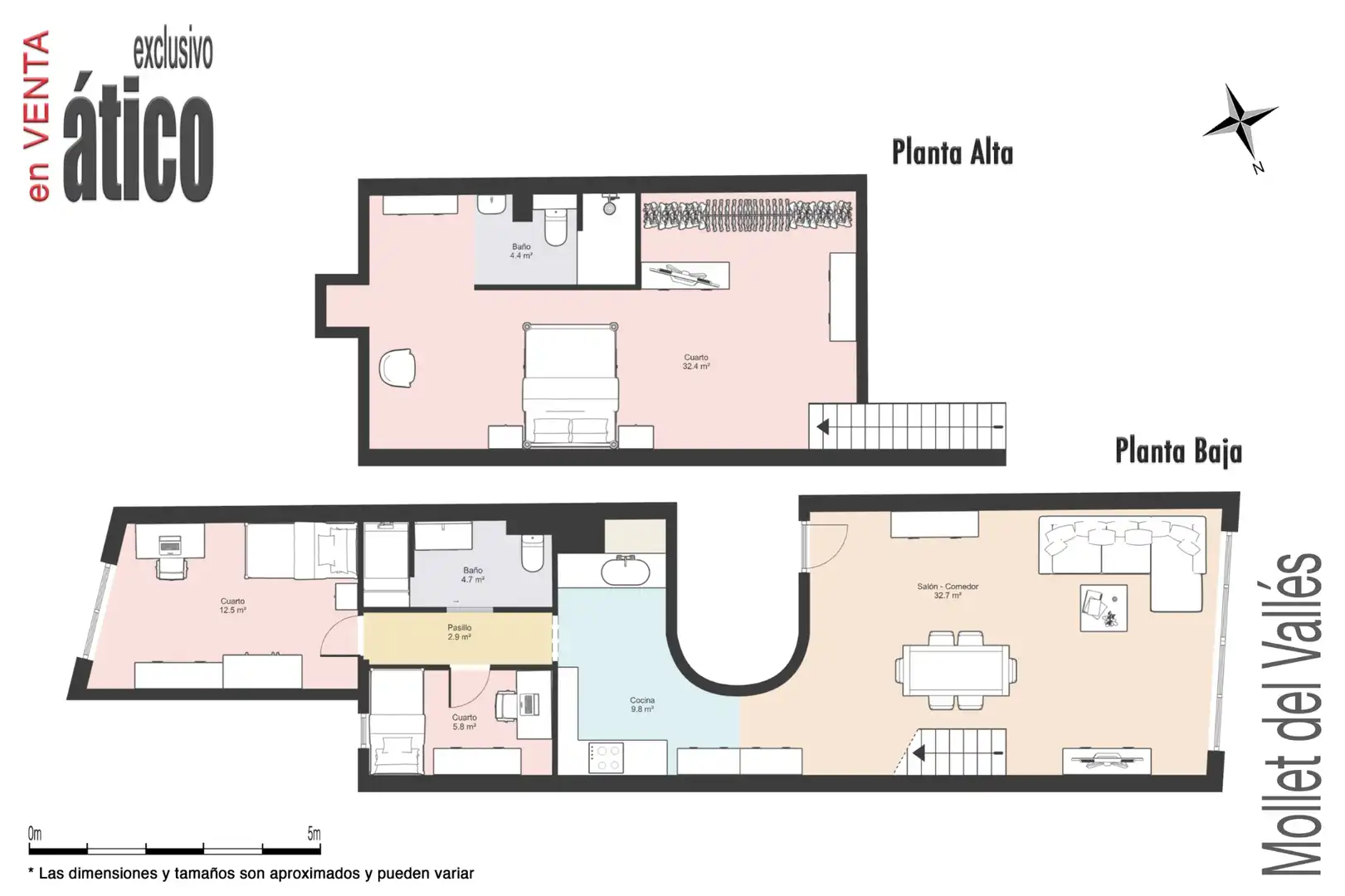 Dúplex en venta en Mollet del Vallès con Aire acondicionado y Calefacción