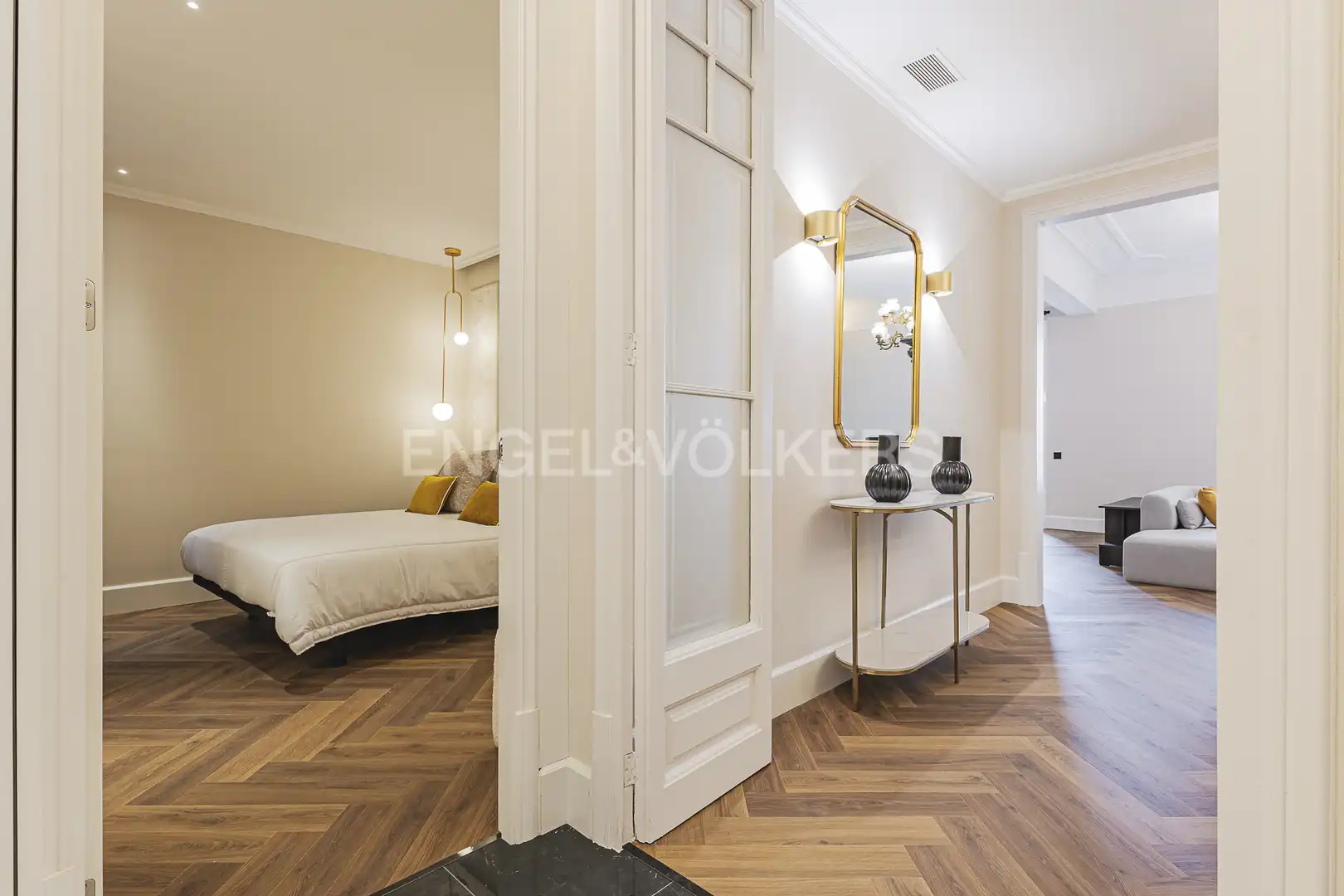 Piso de alquiler en Barcelona con Aire acondicionado, Calefacción y Parquet