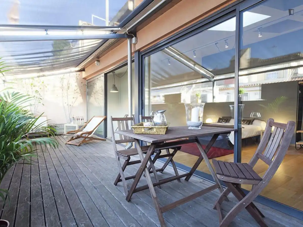 Appartement compact à louer à Sarrià - Sant Gervasi, imagen 9