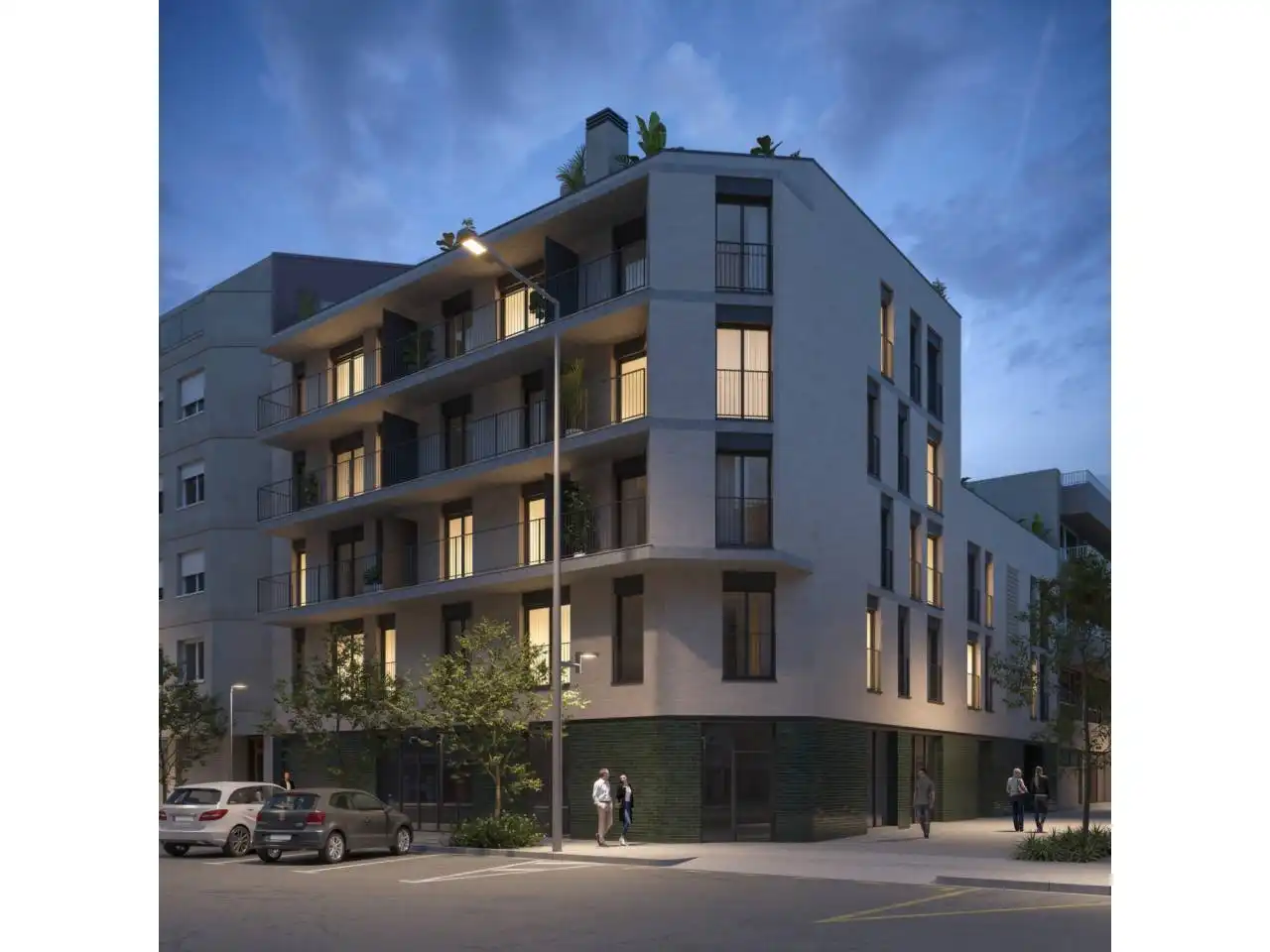 Exterior view of Flat for sale in La Llagosta  with Air Conditioner, Heating and Balcony