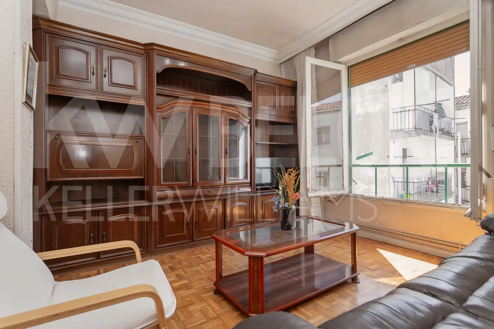 Sala d'estar de Pis en venda en  Pamplona / Iruña amb Calefacció