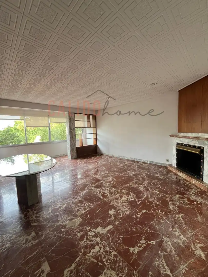 Sala de estar de Piso en venta en  Palma de Mallorca con Aire acondicionado y Parquet