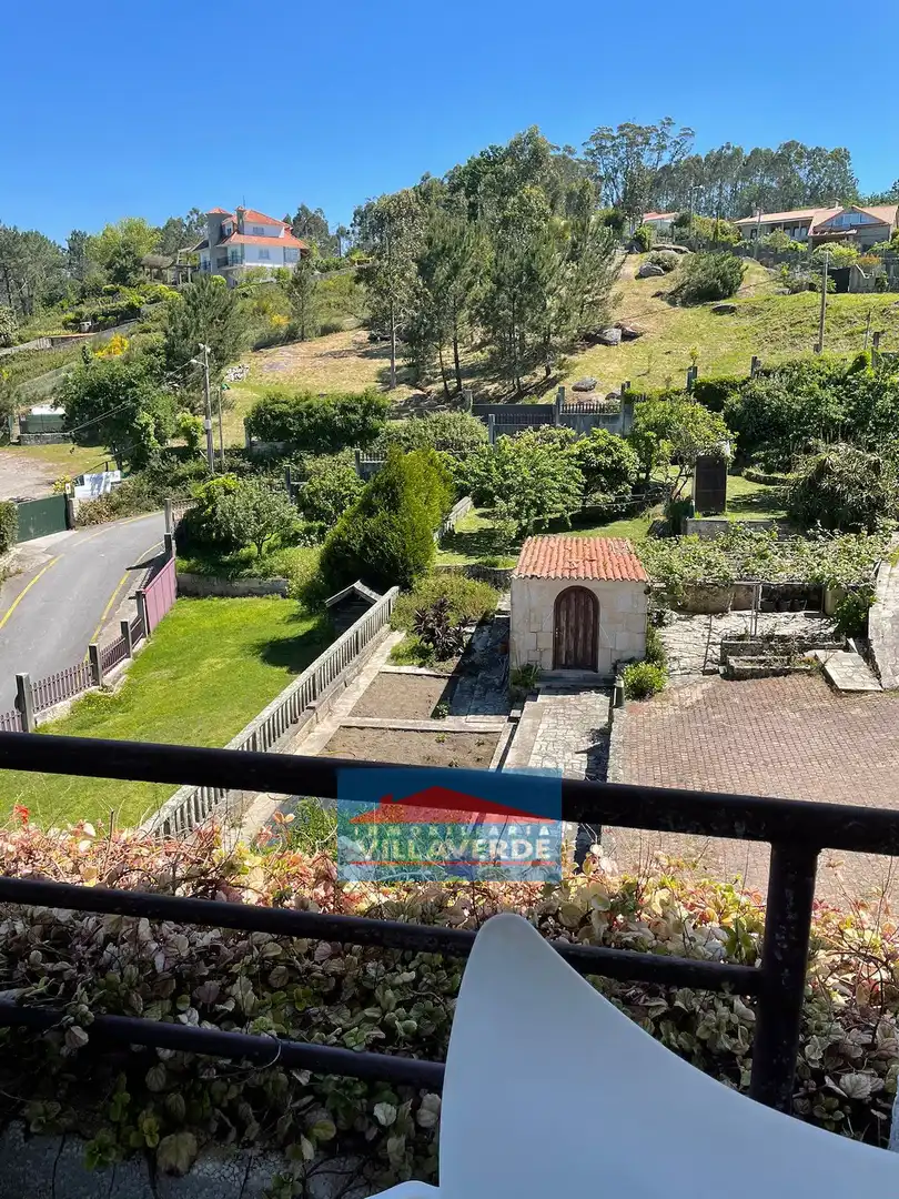 Jardín de Casa o chalet en venta en Cangas  con Aire acondicionado, Terraza y Trastero