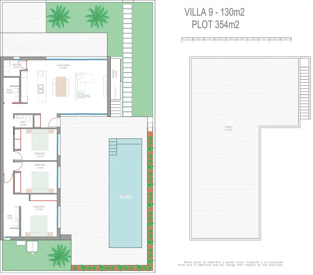Villa con piscina in vendita a Las Lomas de Rame - Bahía Bella, imagen 45