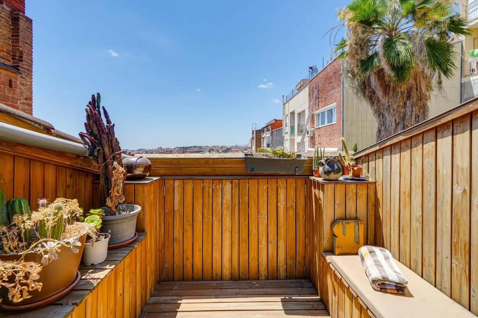 Terrassa de Pis en venda en Barcelona amb Aire condicionat, Parquet i Terrassa