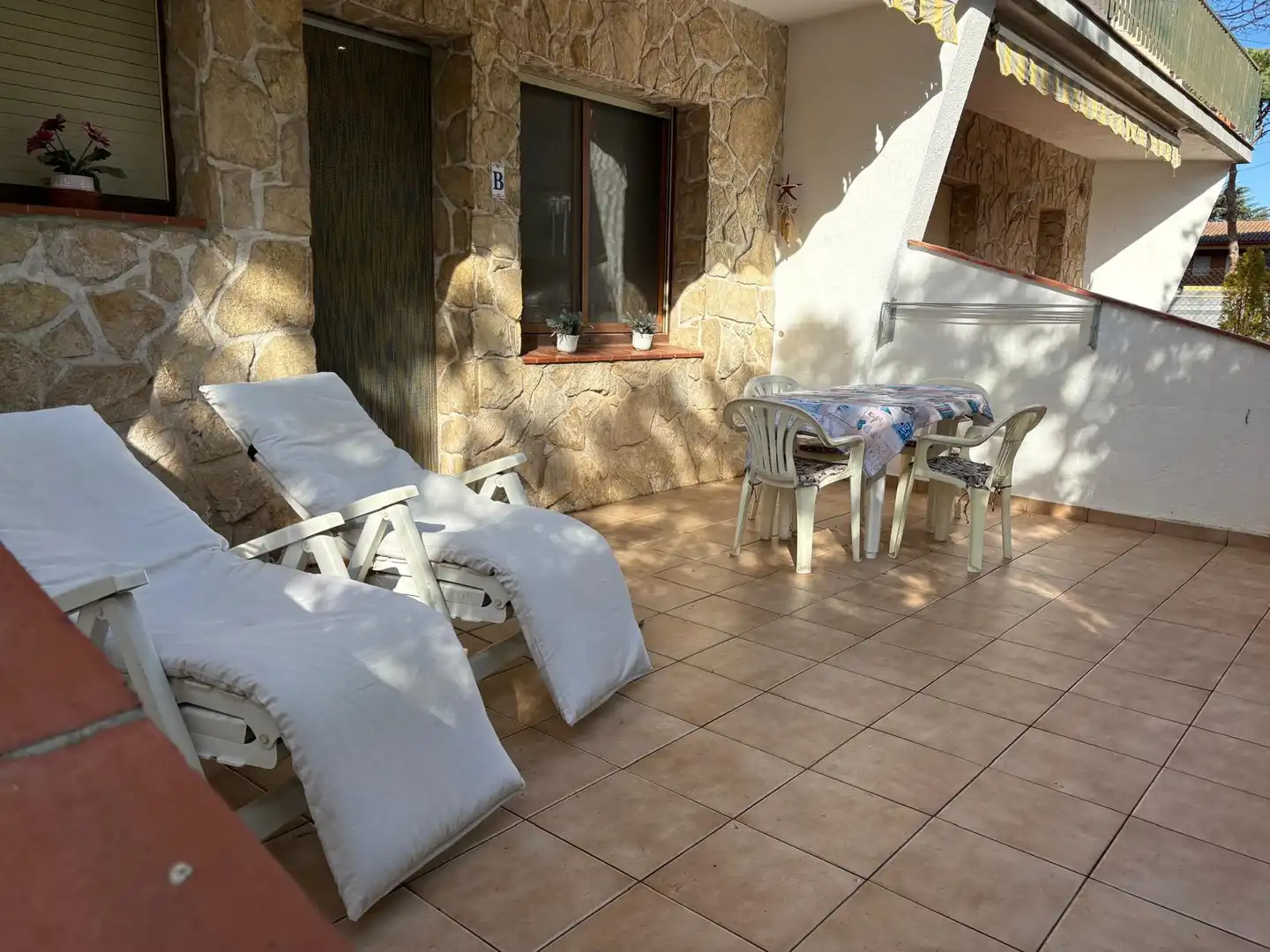 Terraza de Apartamento en venta en Castell d'Aro, Platja d'Aro i s'Agaró con Aire acondicionado, Calefacción y Terraza