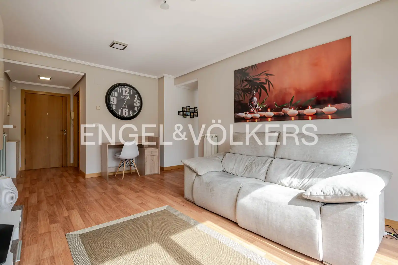 Sala de estar de Piso en venta en Astigarraga con Calefacción, Jardín privado y Terraza