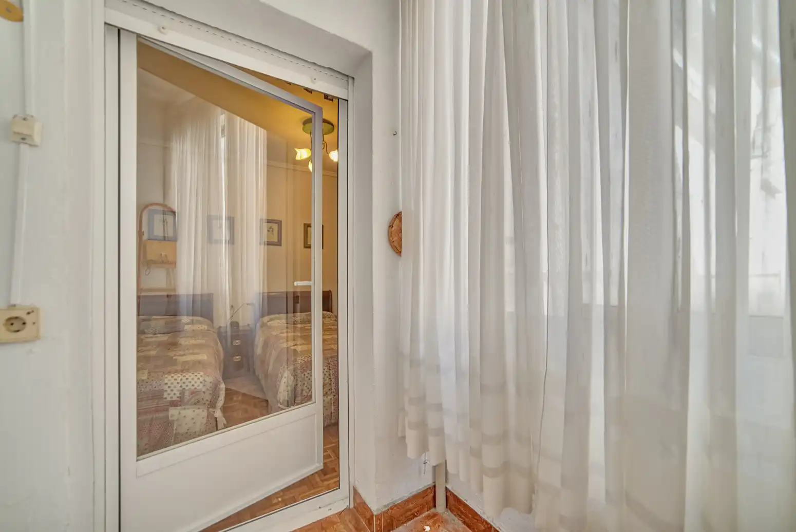 Habitación de Ático en venta en Burlada / Burlata con Calefacción, Parquet y Terraza