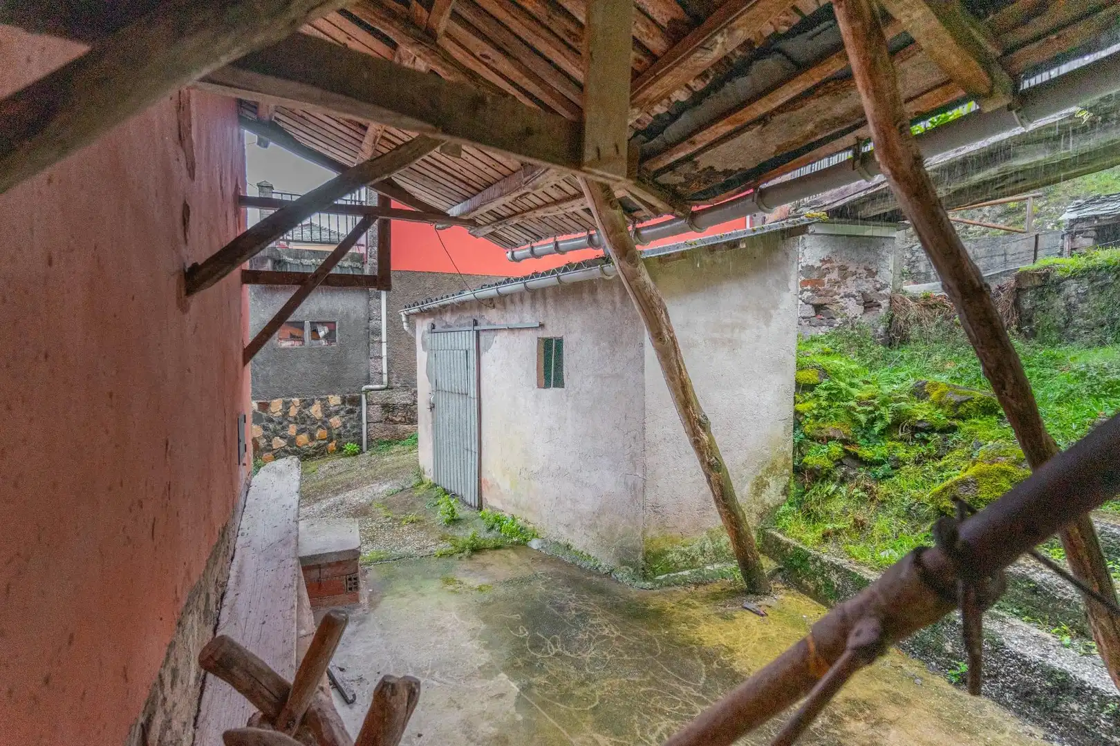Vista exterior de Casa o chalet en venta en Boal con Terraza y Trastero