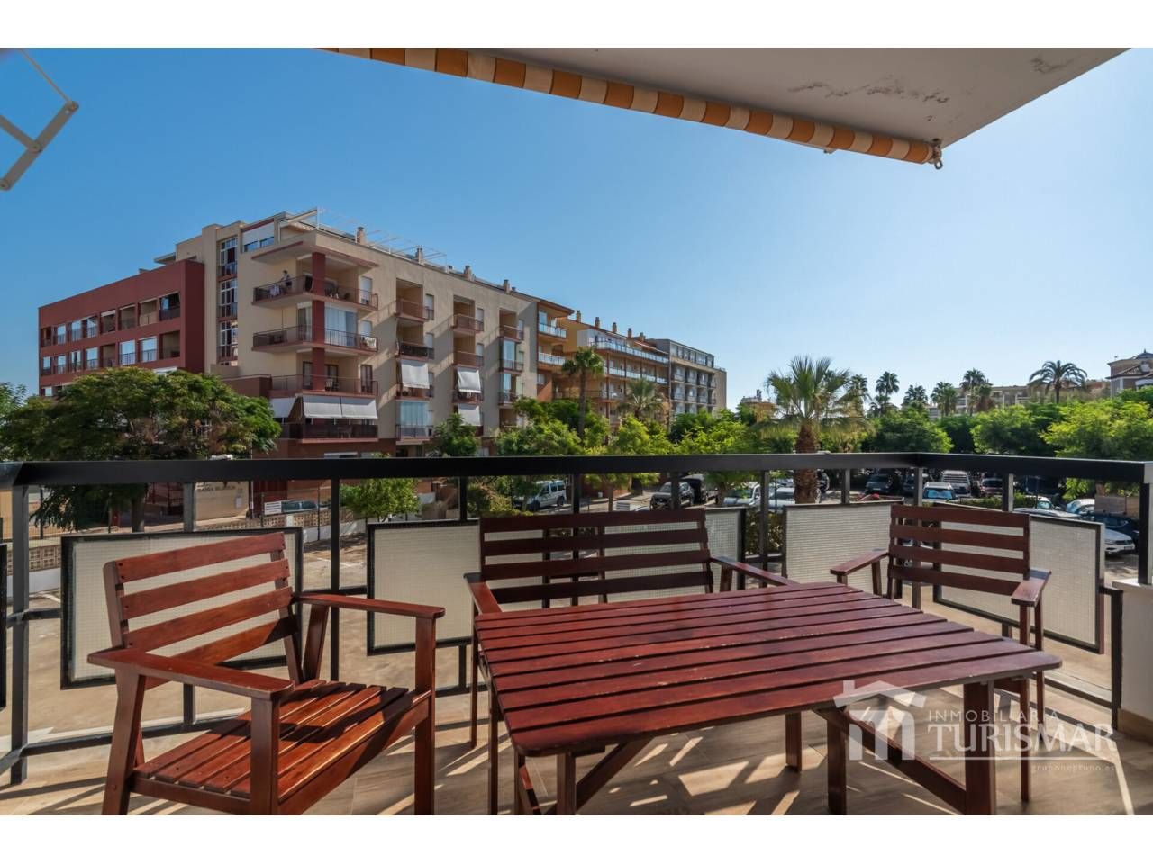Vista exterior de Apartament en venda en Ayamonte amb Terrassa i Moblat