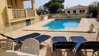 Swimming pool of House or chalet for sale in Es Castell  with Heating, Terrace and Swimming Pool