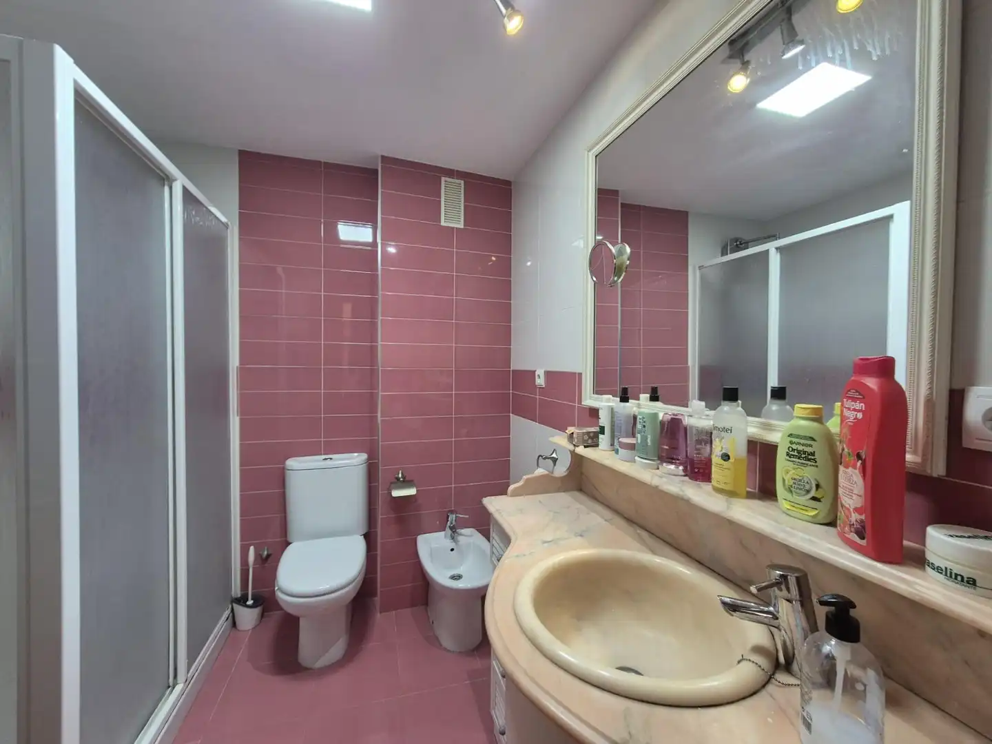 Badezimmer von Wohnung zum Verkauf in El Ejido mit Klimaanlage, Abstellraum und Möbliert
