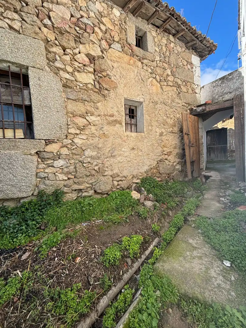 Vista exterior de Casa o chalet en venta en Santa María del Tiétar