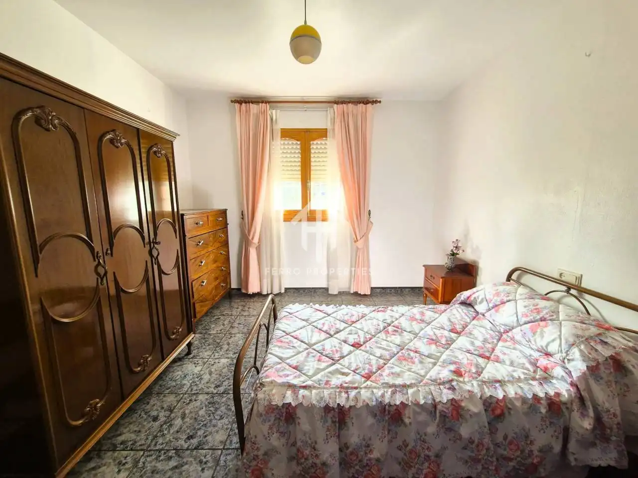 Bedroom of Houses for sale in Iznájar  with Private garden, Terrace and Furnished