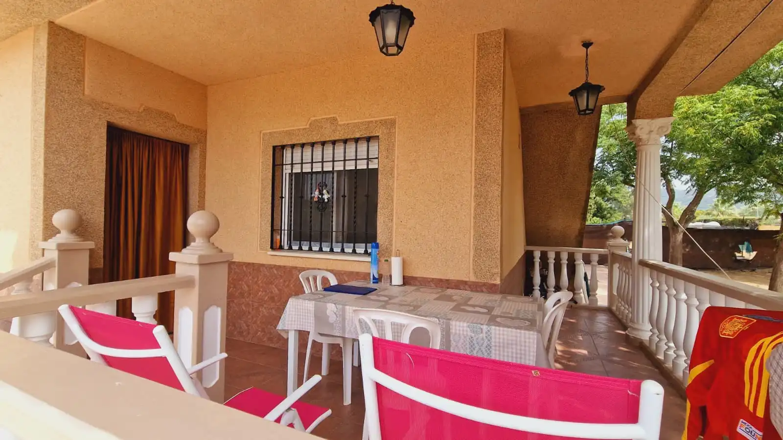 Terrassa de Casa o xalet en venda en Córdoba amb Aire condicionat, Calefacció i Jardí privat