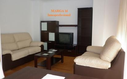 Living room of Flat to rent in Ferrol