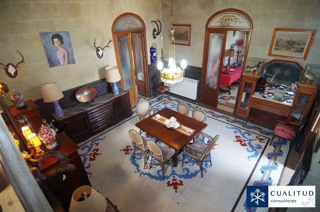 Menjador de Casa o xalet en venda en Burriana / Borriana amb Jardí privat, Terrassa i Traster