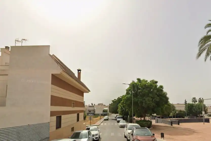Vista exterior de Piso en venta en Archena con Terraza