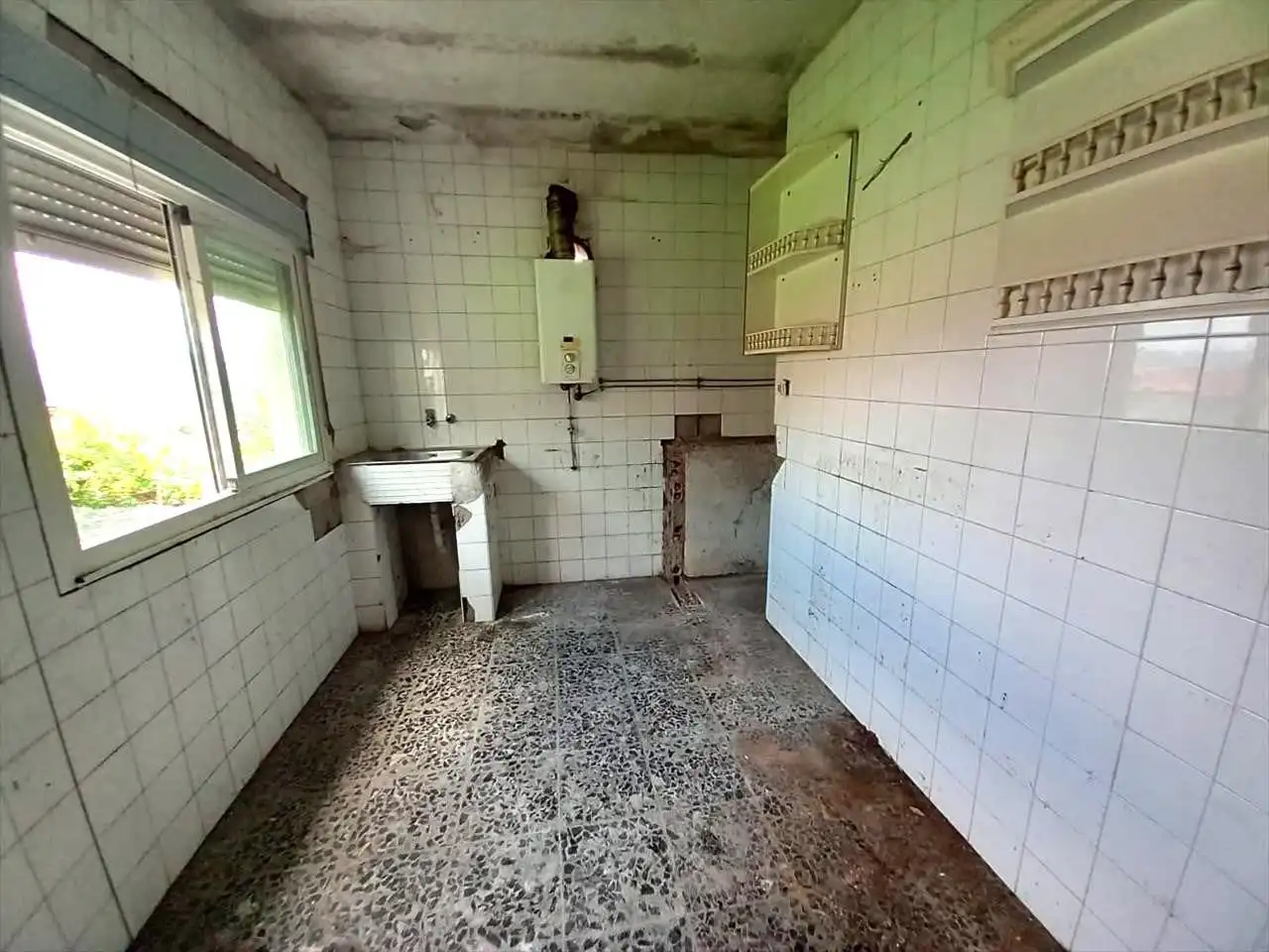 Cocina de Casa o chalet en venta en Ourense Capital 