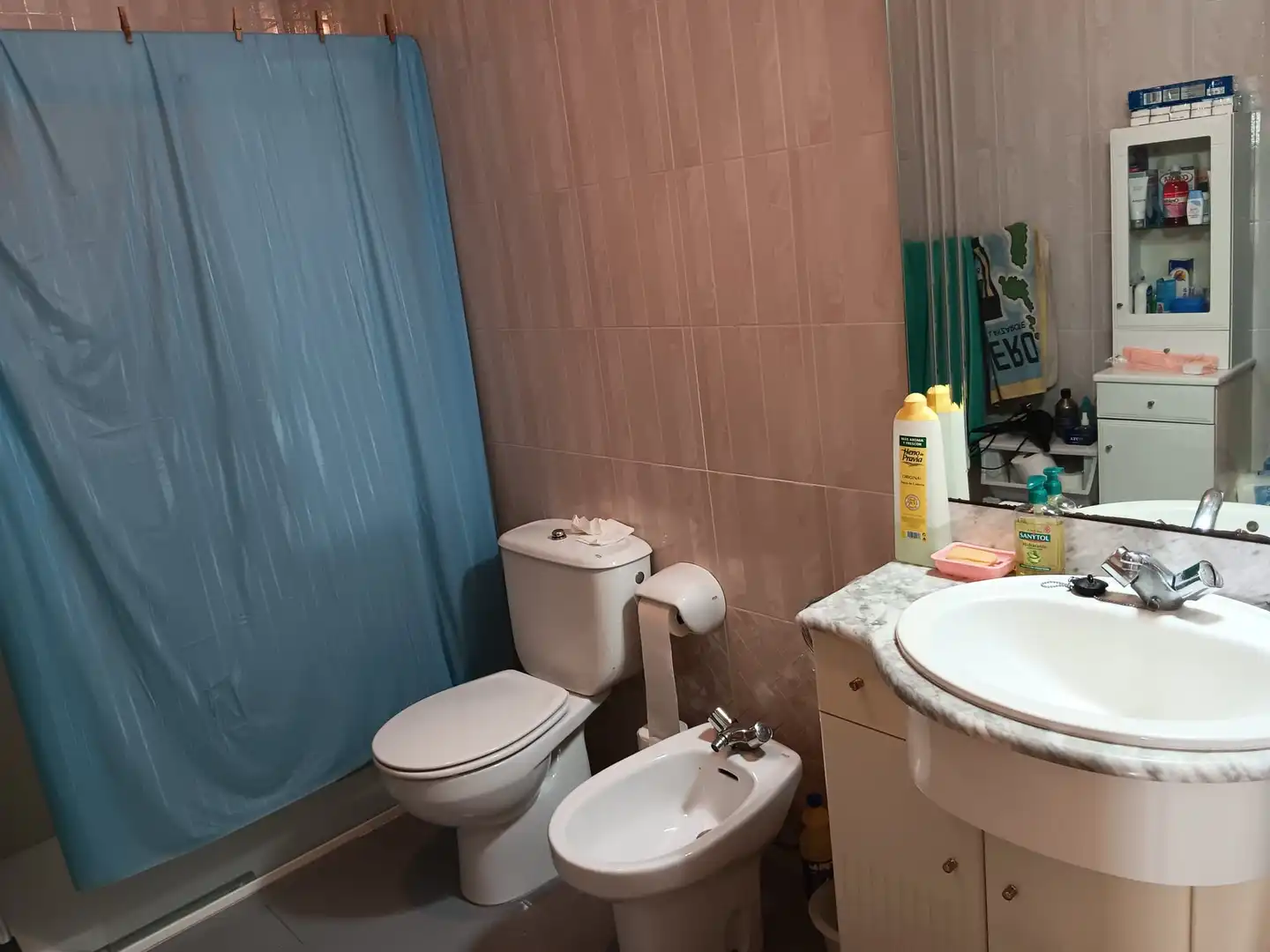 Badezimmer von Maisonette zum Verkauf in Camarles mit Heizung, Terrasse und Abstellraum