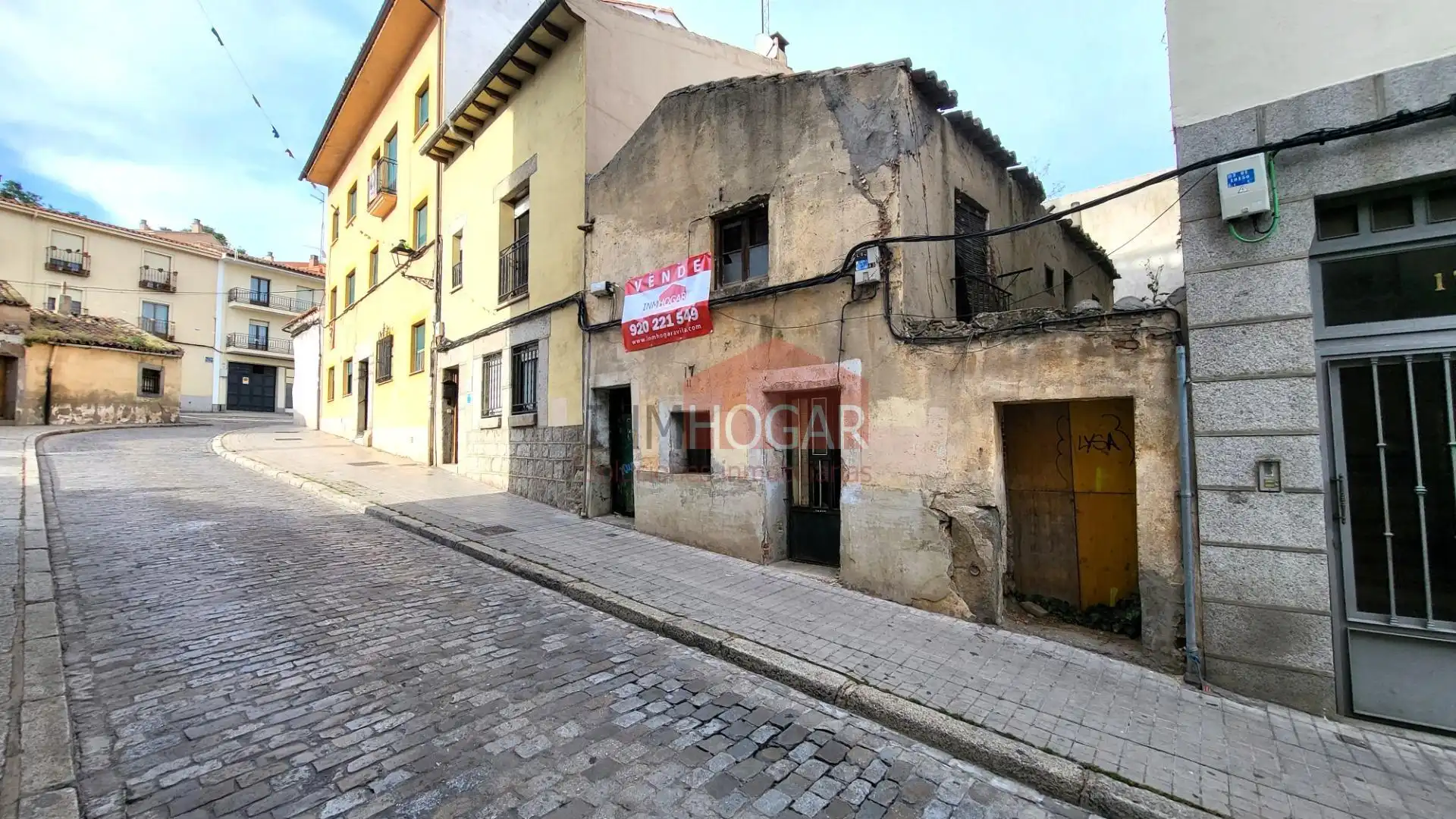 Vista exterior de Casa o chalet en venta en Ávila