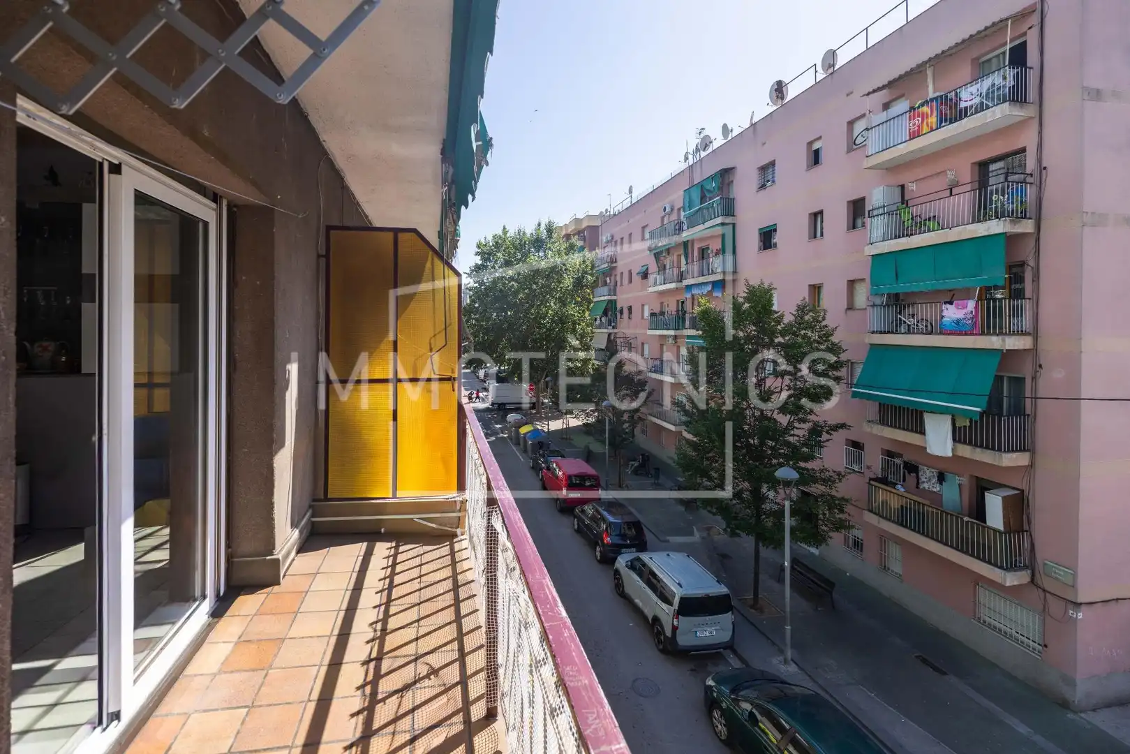Außenansicht von Wohnung zum Verkauf in Granollers mit Balkon
