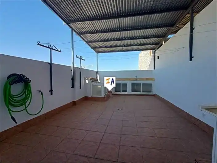 Terraza de Casa adosada en venta en Casariche con Terraza, Trastero y Alarma