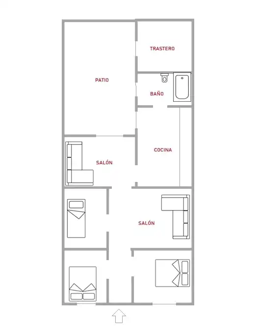 Adosado con jardín en venta en Carrer Major, imagen 27