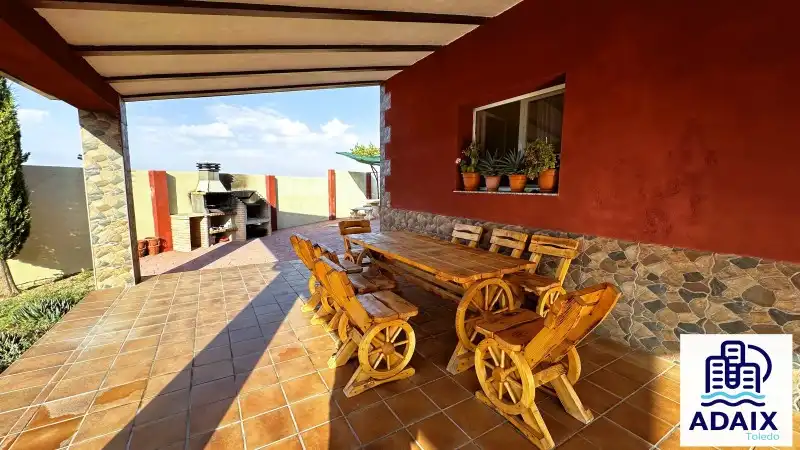 Terrassa de Finca rústica en venda en Pulgar amb Calefacció i Terrassa