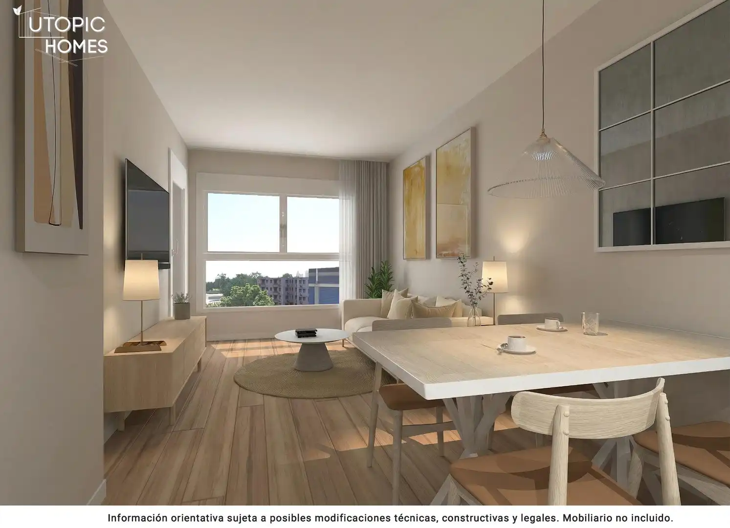 Living room of Flat for sale in Mutxamel  with Air Conditioner, Terrace and Community pool