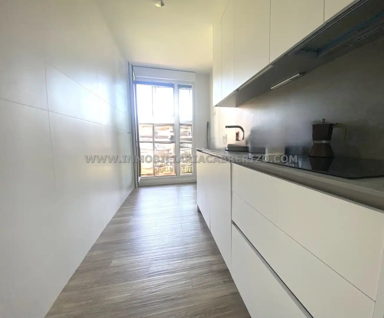 Kitchen of Flat for sale in  Pamplona / Iruña  with Heating, Parquet flooring and Terrace