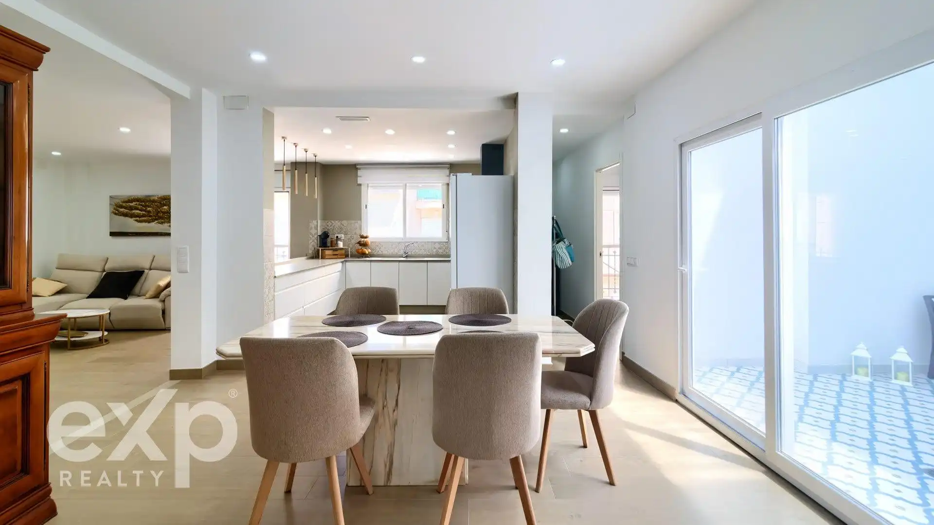 Comedor de Casa o chalet en venta en Algemesí con Aire acondicionado, Terraza y Trastero