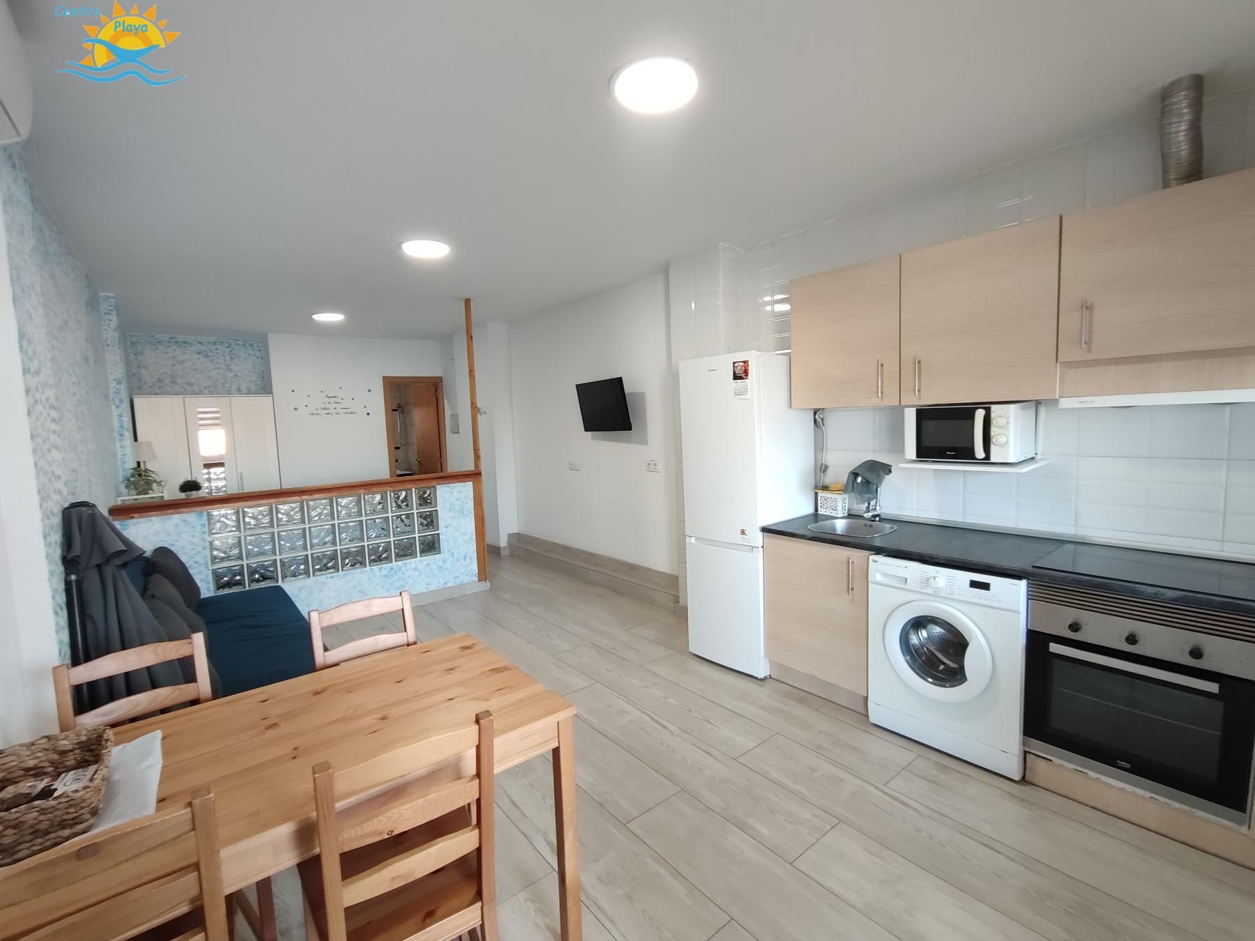 Kitchen of Study for sale in Peñíscola / Peníscola  with Air Conditioner, Heating and Terrace