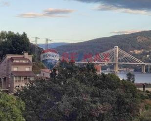 Vista exterior de Casa o xalet en venda en Moaña amb Terrassa