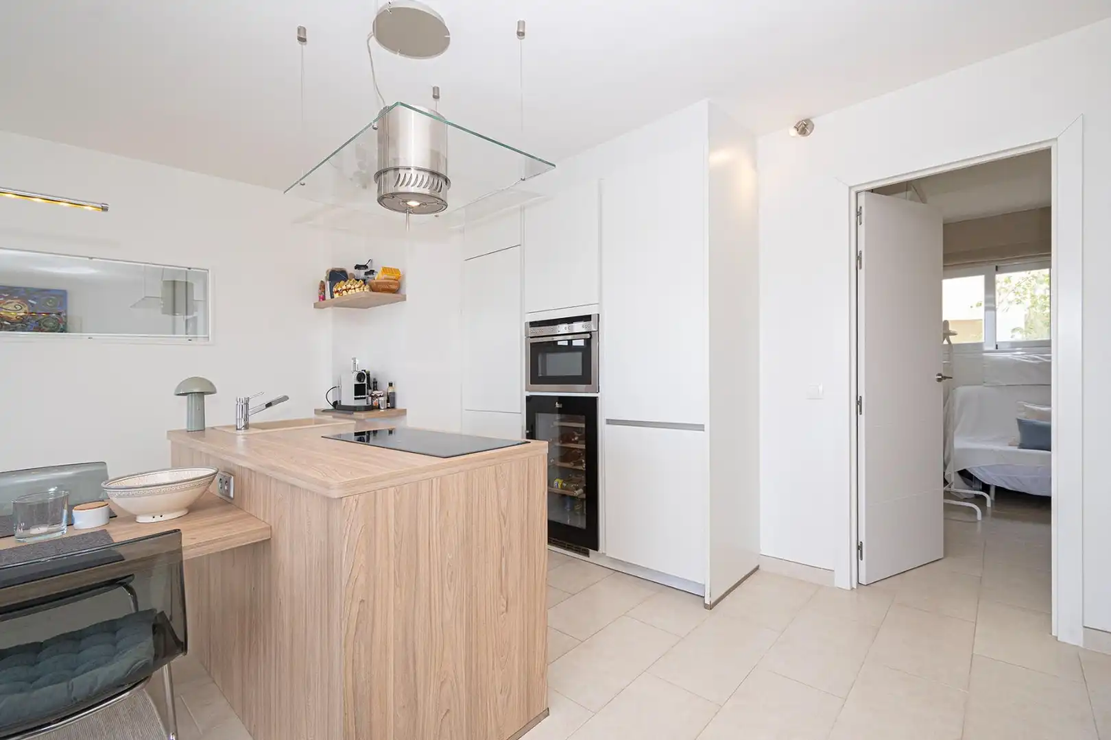Cuina de Apartament de lloguer en Cas Català - Illetes