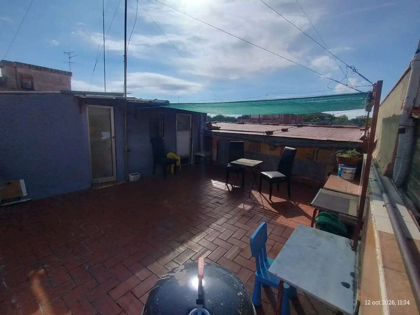 Terrace of Flat for sale in Salut - Lloreda