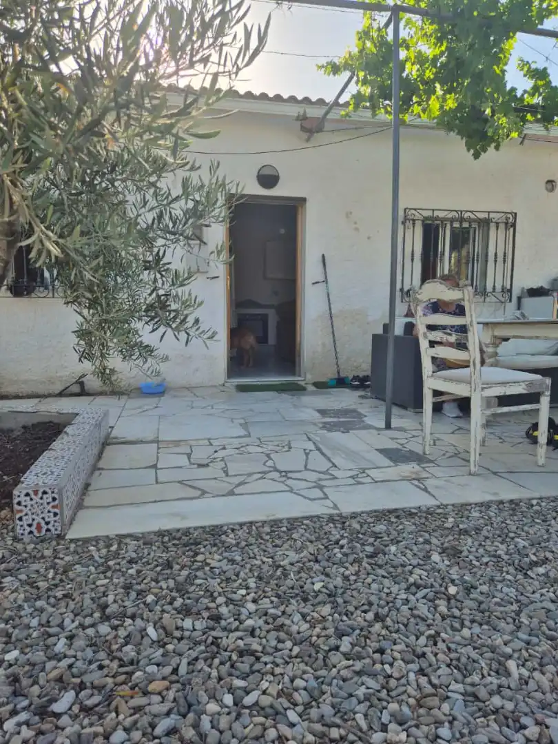 Jardí de Finca rústica en venda en Líjar amb Jardí privat, Terrassa i Moblat
