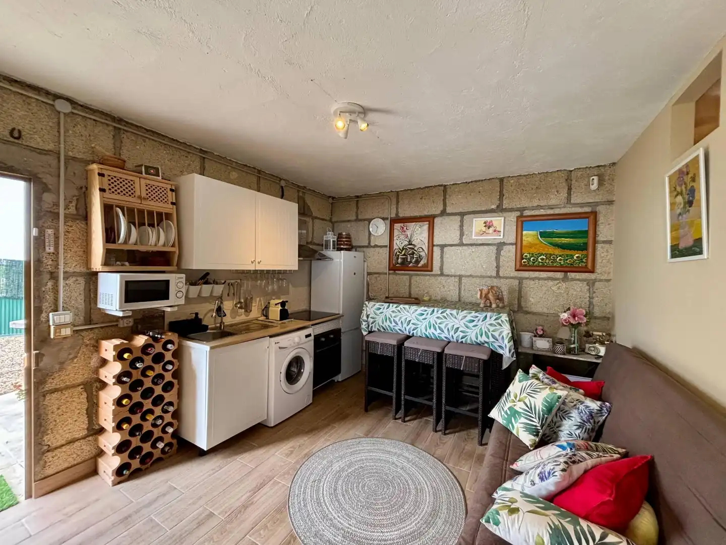 Cocina de Finca rústica en venta en Fasnia con Trastero, Piscina y Amueblado