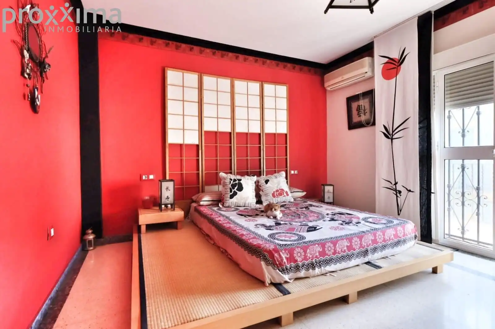 Bedroom of Houses for sale in Sevilla  with Air Conditioner and Terrace