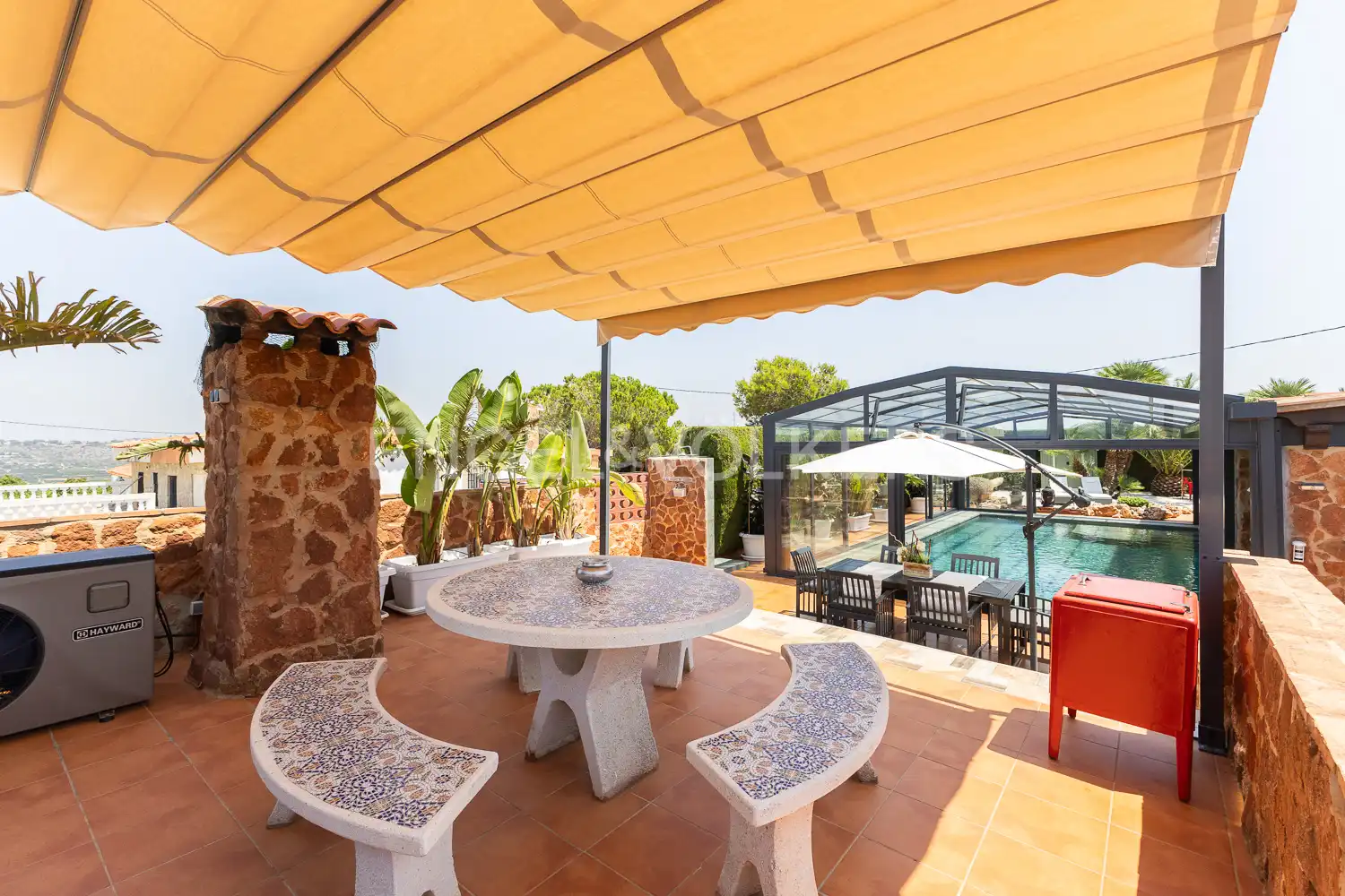 Terrassa de Casa o xalet en venda en Torrent amb Calefacció, Jardí privat i Terrassa