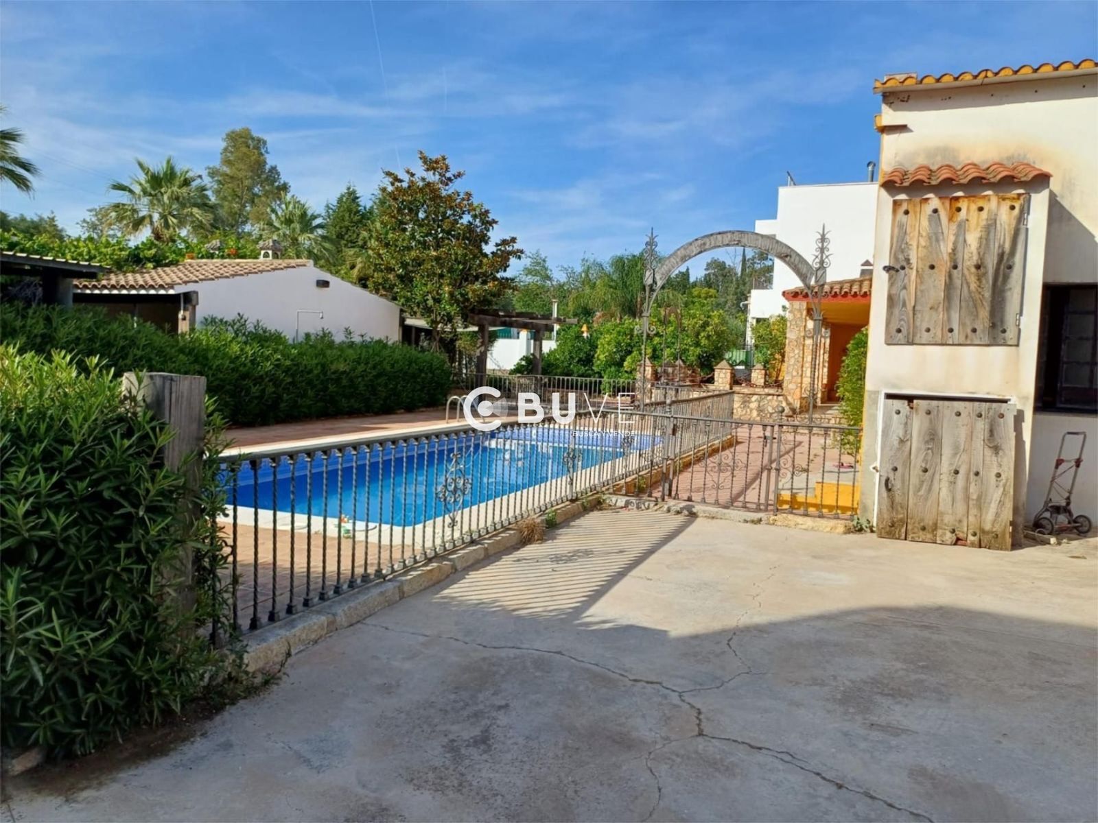 Jardí de Casa o xalet en venda en Palma del Río amb Aire condicionat, Calefacció i Terrassa