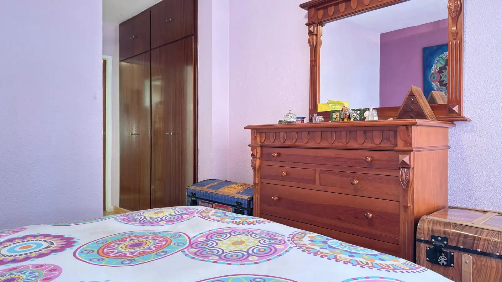 Habitación de Piso en venta en Castellón de la Plana / Castelló de la Plana con Terraza, Trastero y Balcón
